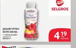 Selgros Piątnica Skyr pitny oferta