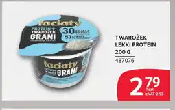 Selgros Laciaty Twarożek Lekki Protein Grani oferta