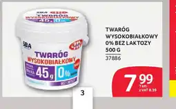 Selgros SBA Twaróg wysokobiałkowy oferta