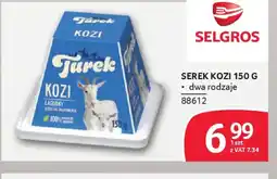 Selgros Turek Serek Kozi oferta