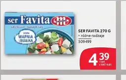 Selgros Ser Favita oferta