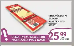 Selgros Ser Królewski z Kolna oferta