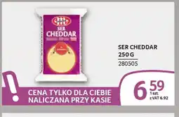 Selgros Ser Cheddar oferta
