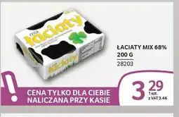 Selgros LACIATY MIX 68% oferta