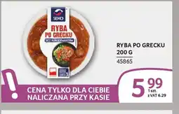 Selgros Sekko Ryba po grecku oferta