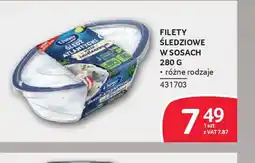 Selgros Lisner Filety śledziowe w sosach oferta