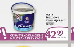 Selgros Fish King Filety Sledziowe oferta