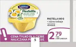 Selgros Lisner Pastella jajeczna oferta