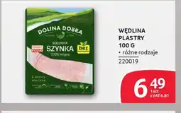 Selgros Wędlina plastry Dolina Dobra oferta