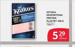 Selgros Krakus Szynka Eksportowa Protein oferta