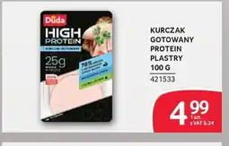 Selgros Duda Kurczak Protein plastry oferta