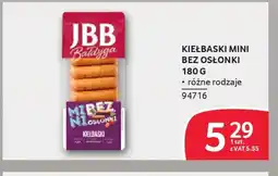 Selgros JBB Bałdyga Kiełbaski Mini oferta