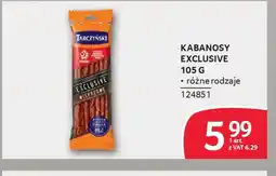 Selgros Tarczyński Kabanosy Exclusive oferta