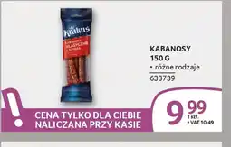 Selgros Krakus Kabanosy oferta