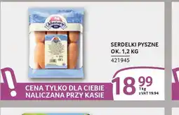 Selgros Natura Serdelki Pyszne oferta