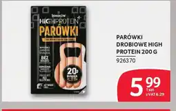 Selgros Sokołów Parówki drobiowe High Protein oferta