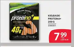 Selgros Dolina Dobra Kiełbaski Proteina+ oferta
