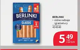 Selgros Berlinki oferta