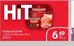 Selgros Sokołów Szynka Basuni oferta
