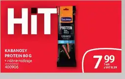 Selgros Drobimex Kabanosy Protein oferta