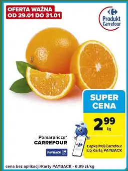 Carrefour Express Pomarańcze CARREFOUR oferta