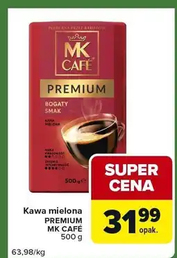 Carrefour Express Kawa mielona PREMIUM MK CAFÉ oferta