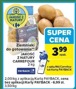 Carrefour Express Ziemniaki do gotowania Jakość z Natury Carrefour oferta