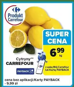 Carrefour Express Cytryny Carrefour oferta