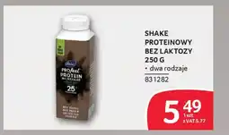 Selgros Shake proteinowy bez laktozy oferta