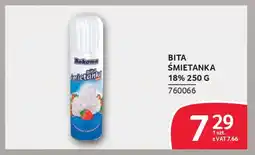 Selgros Bita śmietanka 18% oferta