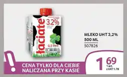 Selgros Mleko uht 3,2% oferta