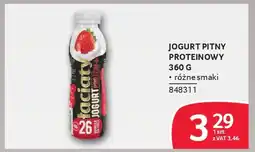 Selgros Jogurt pitny proteinowy oferta