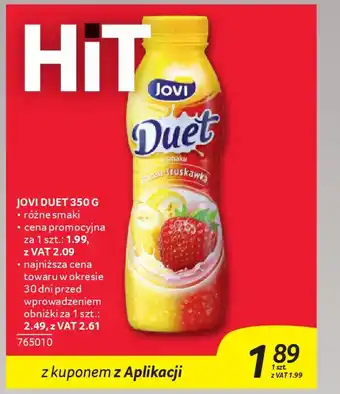 Selgros Jovi duet oferta