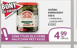 Selgros Dawtona Ogórki Korniszone oferta