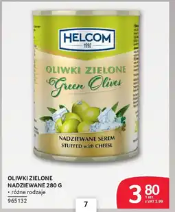Selgros Helcom Oliwki Zielone Nadziewane oferta
