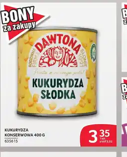 Selgros Dawtona Kukurydza Słodka oferta