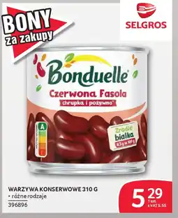 Selgros Bonduelle Czerwona Fasola oferta
