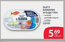 Selgros Graal Filety śledziowe w oleju oferta