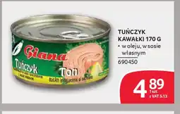 Selgros Giana Tuńczyk Kawałki oferta