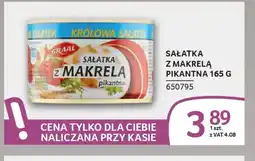 Selgros GRAAL Sałatka z makrelą oferta
