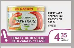 Selgros Graal Paprykarz Szczeciński z łososiem oferta