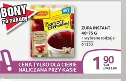 Selgros Winiary Zupa Instant oferta