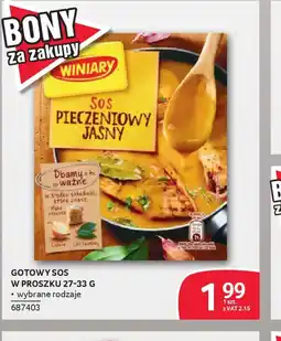Selgros Winiary Sos Pieczeniowy Jasny oferta