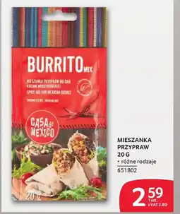 Selgros Mieszanka przypraw Burrito Mix oferta