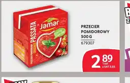 Selgros Jamar Przecier pomidorowy oferta