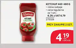 Selgros Podlaski Ketchup oferta