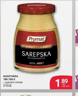 Selgros Musztarda Sarepska Prymat oferta