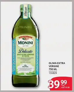 Selgros Monini Oliwa Extra Vergine oferta