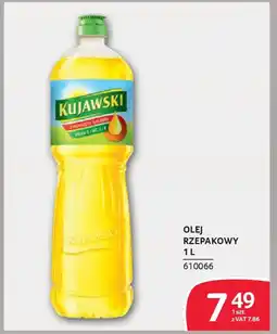 Selgros Olej rzepakowy Kujawski oferta