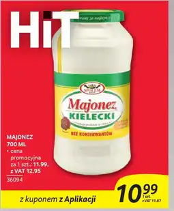 Selgros Majonez Kielecki oferta